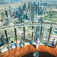  At The Top Burj Khalifa 124th Floor Non Prime Time with Shared Transfers