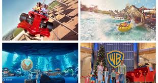  Abu Dhabi tour with Ferrari World or Warner Bros General Admission with shared transfer