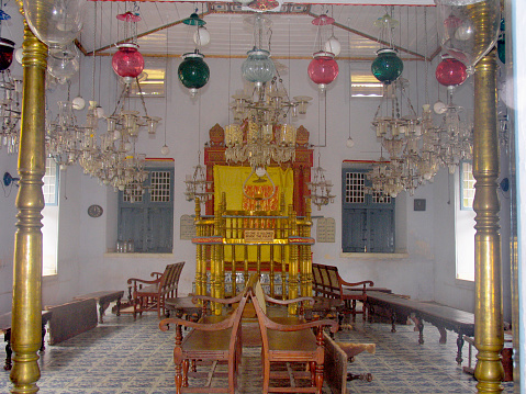 Sightseeing in Cochin - Jewish Synagogue